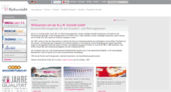 Desktop Screenshot of buwschmidt.com